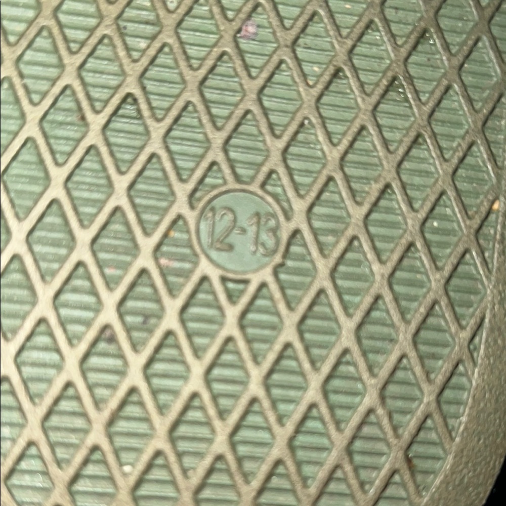 Green Slide Sandals - Picture 4 of 4